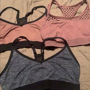 PINK bralette bundle